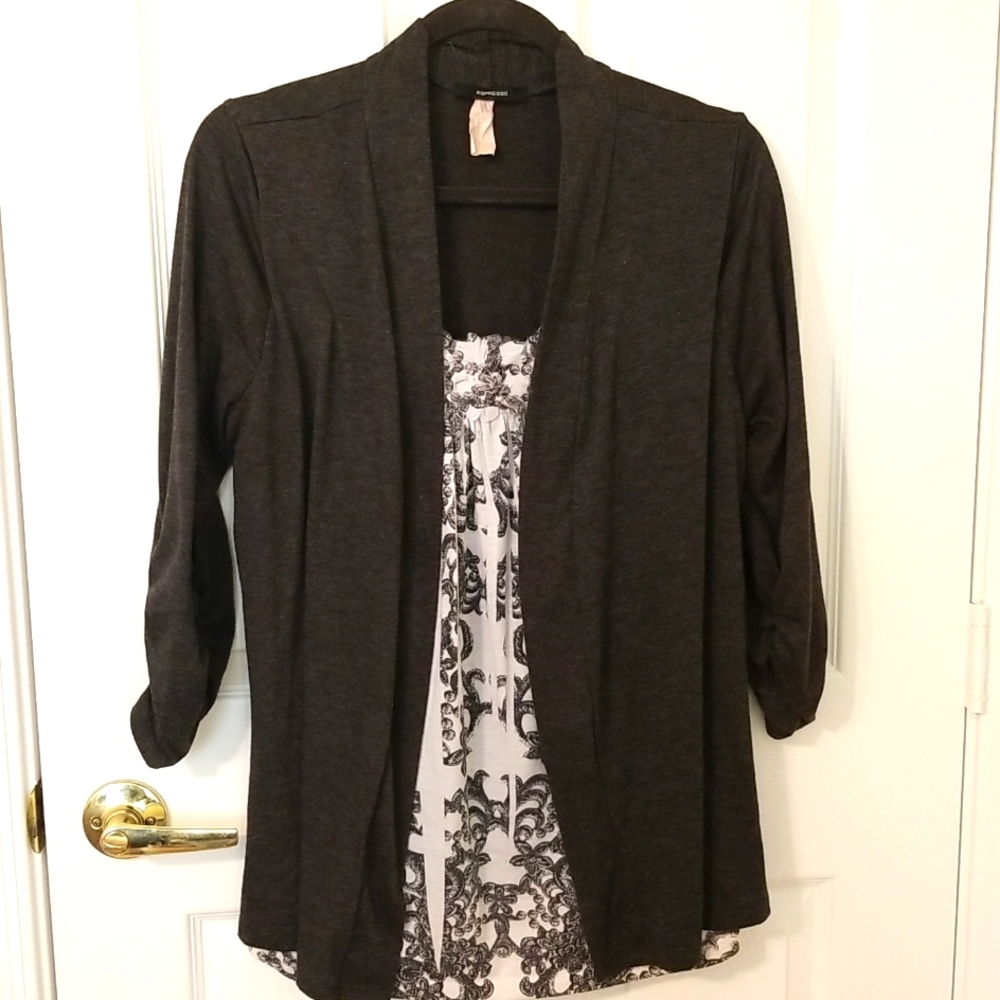 Espresso Women's Top